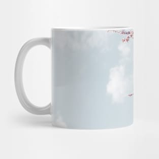 Pink Cherry Blossoms Mug